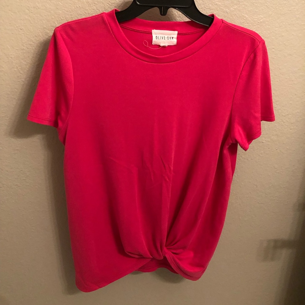 Pink blouse